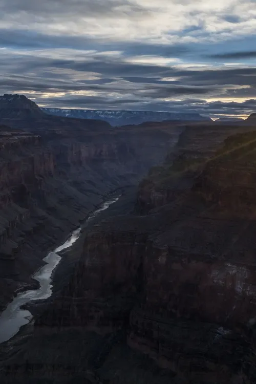 Into the Canyon