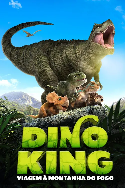 Dino King 3D: Journey to Fire Mountain