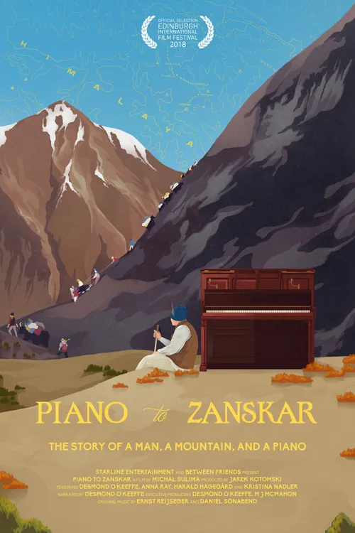 Piano to Zanskar