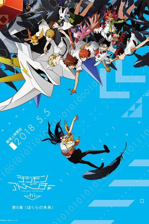 Digimon Adventure tri. Part 6: Future