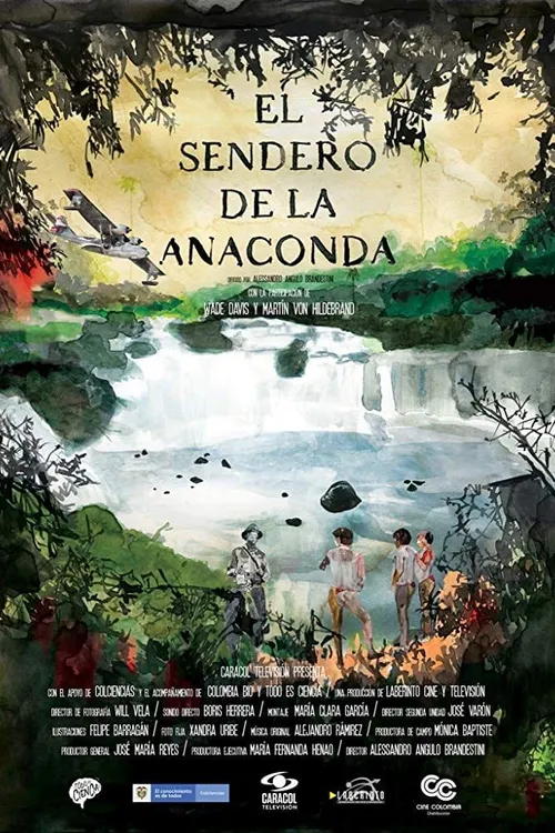 El sendero de la anaconda