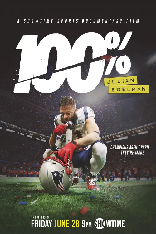 100%: Julian Edelman