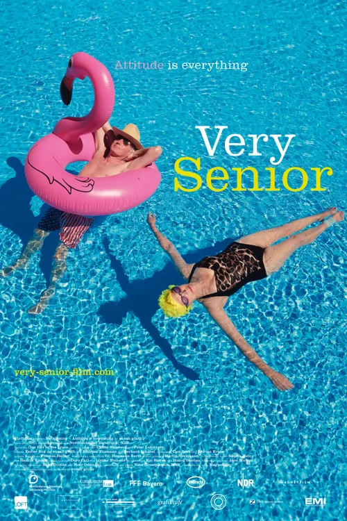 Very Senior - Attitude is everything