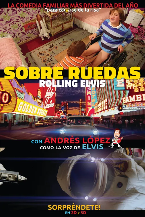 Rolling Elvis