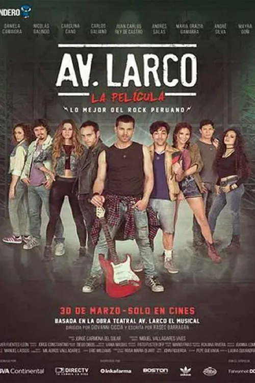 Av. Larco La Pelicula