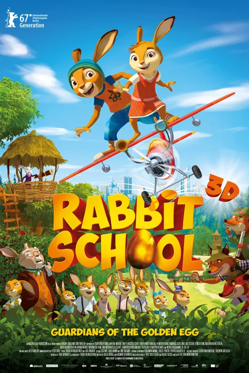 Rabbit School: Guardians of the Golden Egg