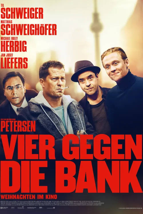 Vier gegen die Bank