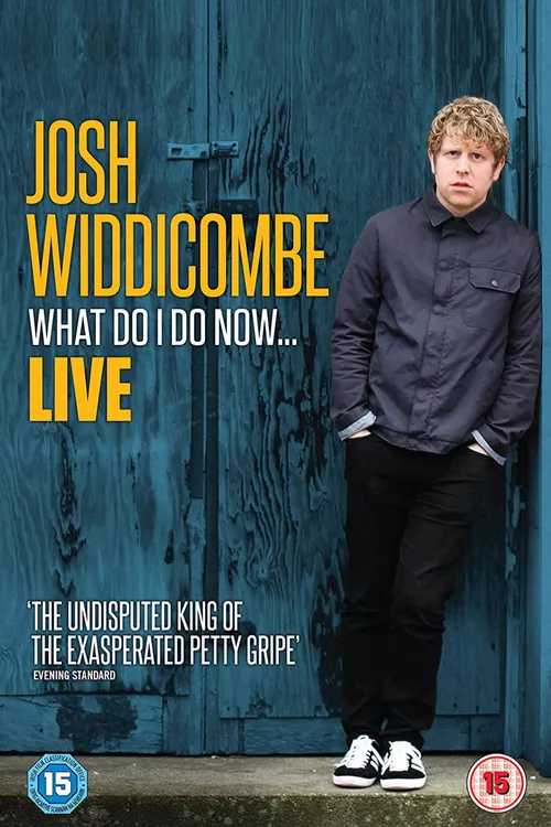 Josh Widdicombe: What Do I Do Now