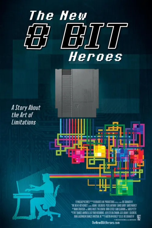 The New 8-bit Heroes