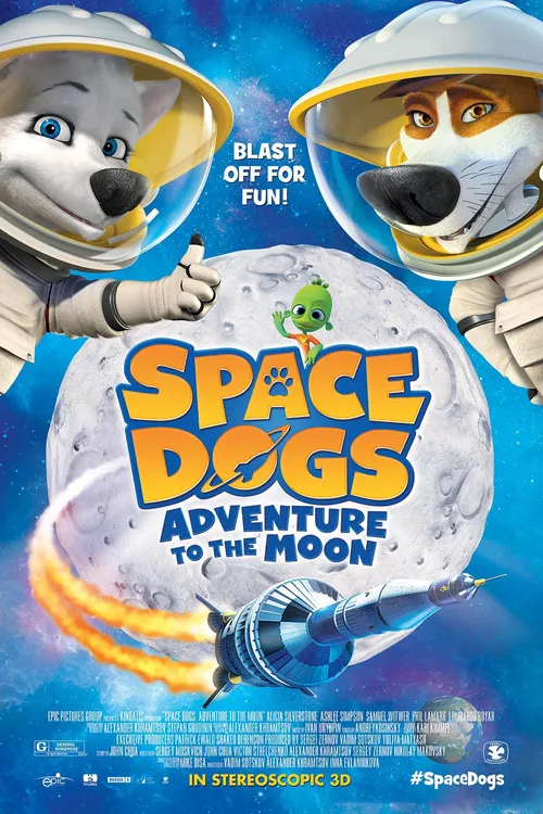 Space Dogs: Adventure to the Moon