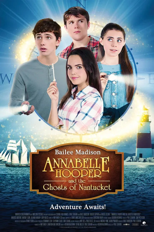 Annabelle Hooper and the Ghosts of Nantucket