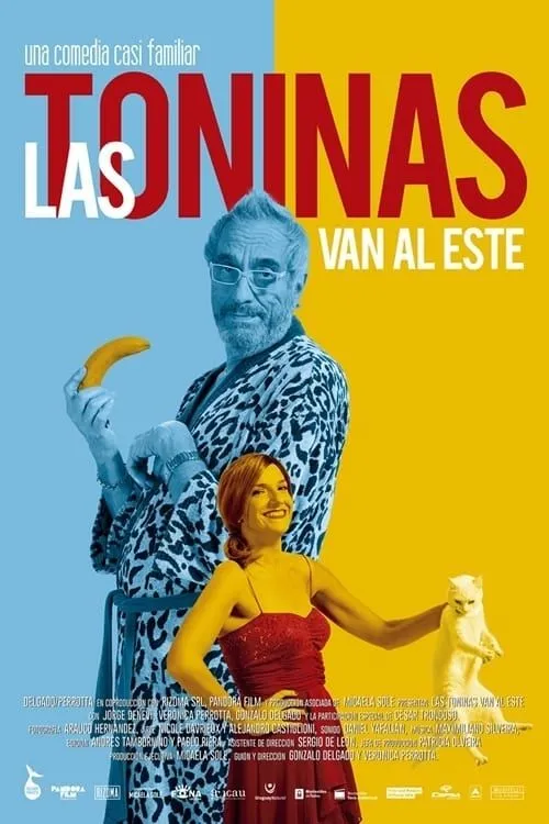 Las toninas van al Este