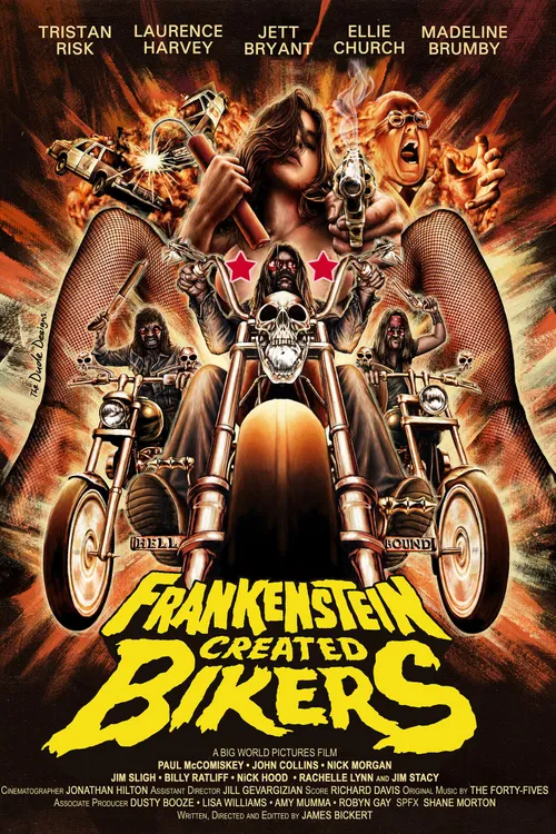 Frankenstein Created Bikers