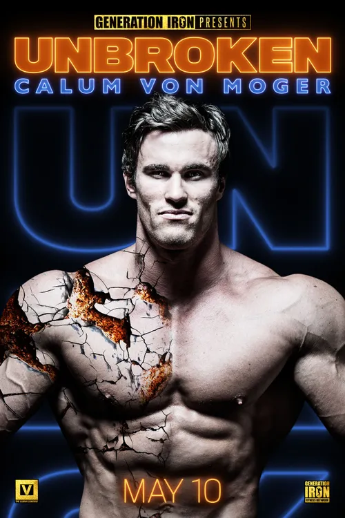 Calum Von Moger: Unbroken