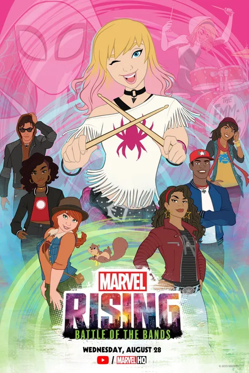 Marvel Rising: Battle of the Bands