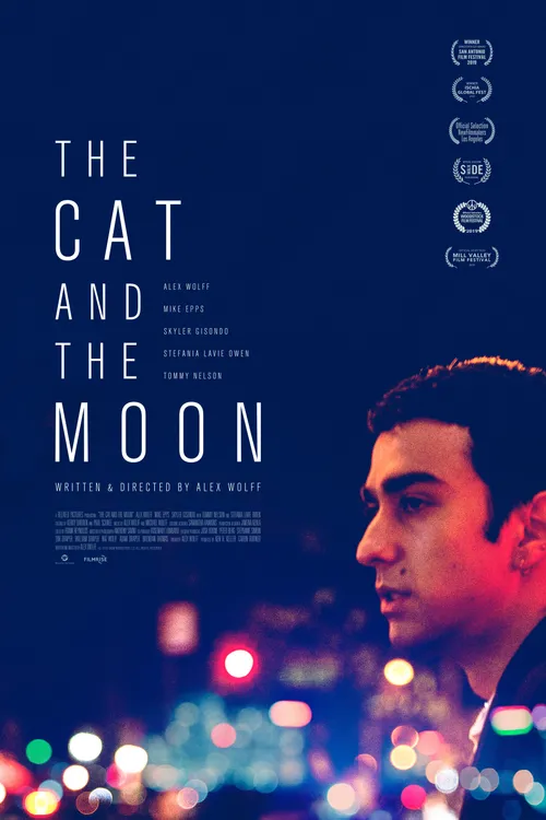 The Cat and the Moon