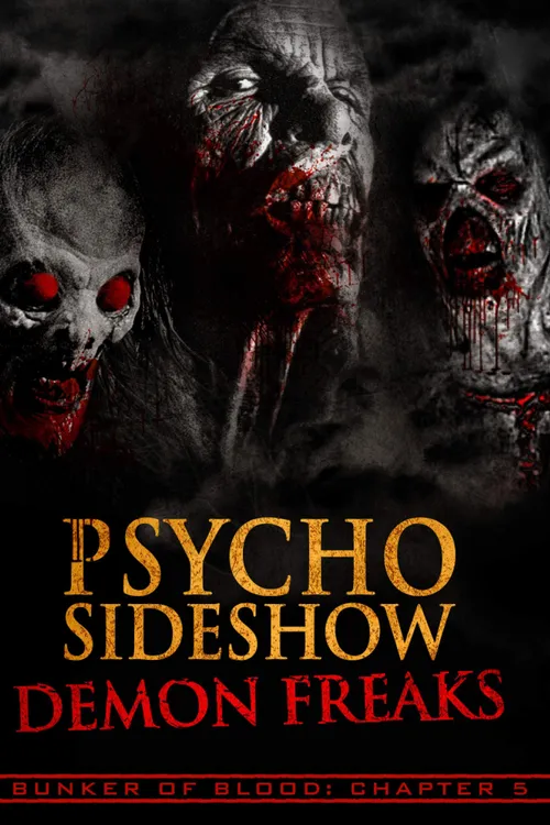 Bunker of Blood: Chapter 5: Psycho Sideshow: Demon Freaks