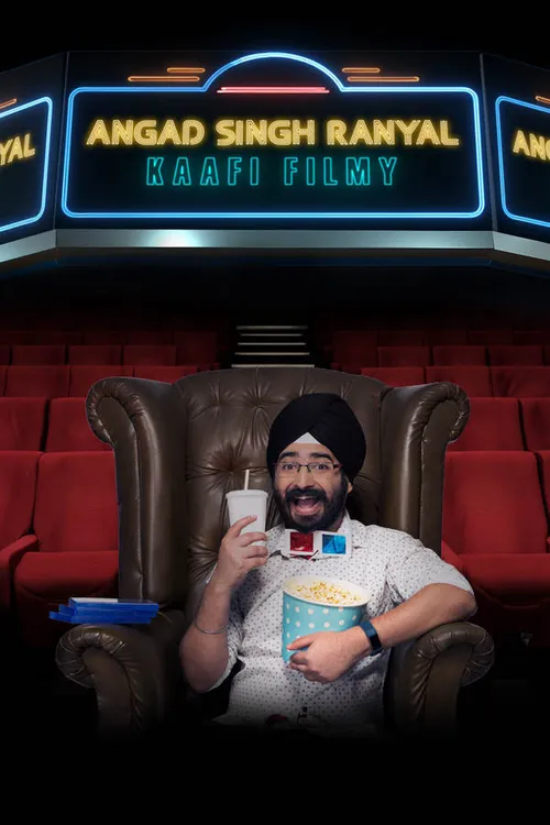 Angad Singh Ranyal: Kaafi Filmy