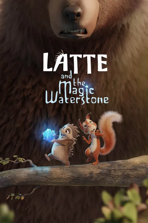 Latte & the Magic Waterstone