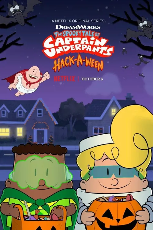 The Spooky Tale of Captain Underpants Hack-a-Ween