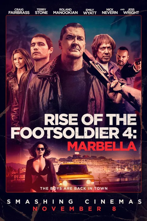 Rise of the Footsoldier: The Heist