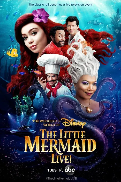 The Little Mermaid Live!