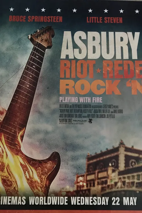 Asbury Park: Riot, Redemption, Rock & Roll