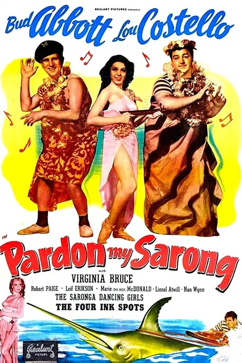 Pardon My Sarong