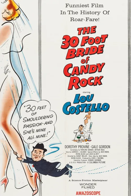 The 30 Foot Bride of Candy Rock