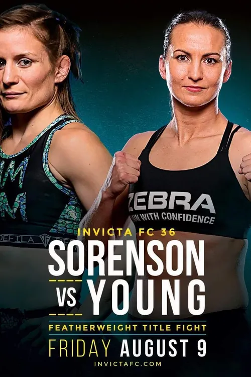 Invicta FC 36: Sorenson vs. Young