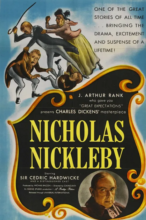 The Life and Adventures of Nicholas Nickleby