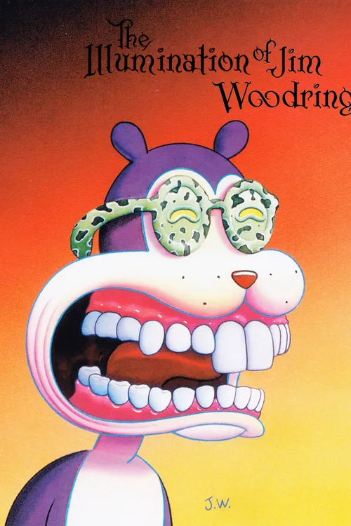 The Illumination of Jim Woodring