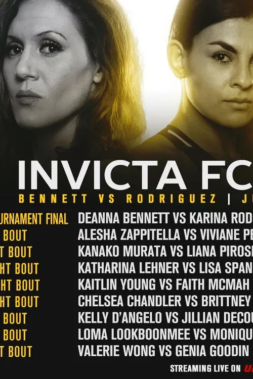 Invicta FC 35: Bennett vs Rodriguez 2