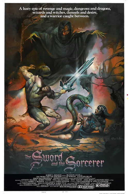 The Sword and the Sorcerer