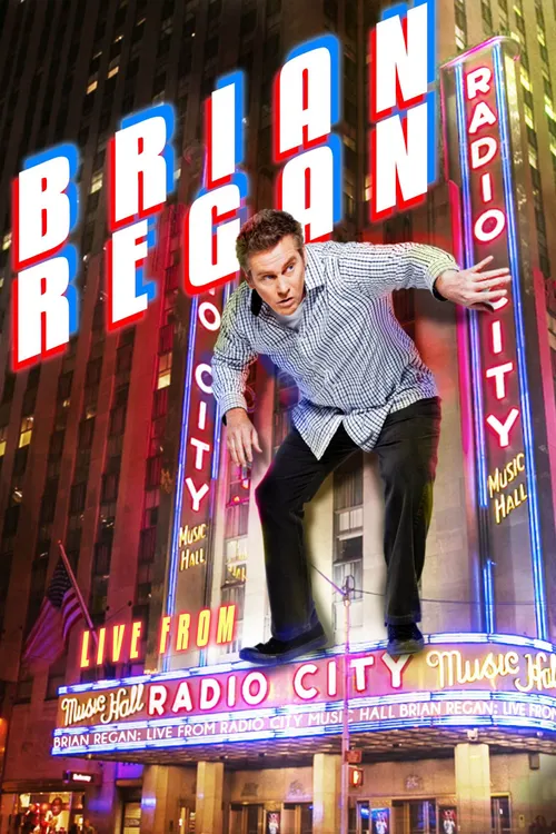 Brian Regan: Live from Radio City Music Hall