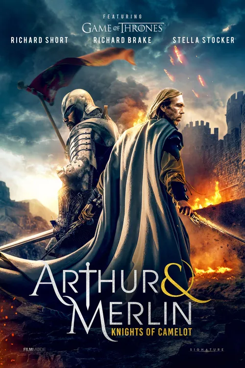 Arthur & Merlin: Knights of Camelot