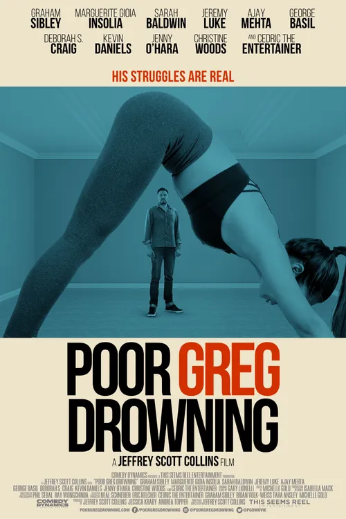 Poor Greg Drowning