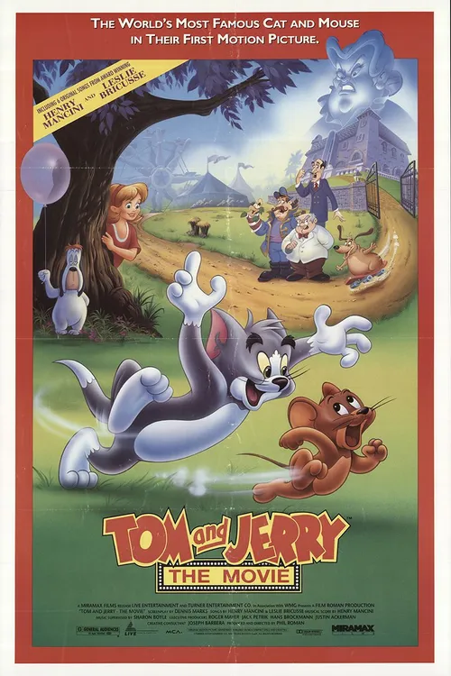 Tom and Jerry: The Movie