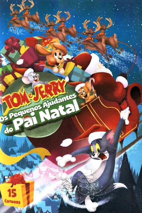 Tom and Jerry: Santa's Little Helpers