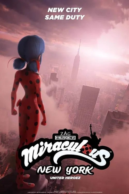 Miraculous World: New York - United HeroeZ