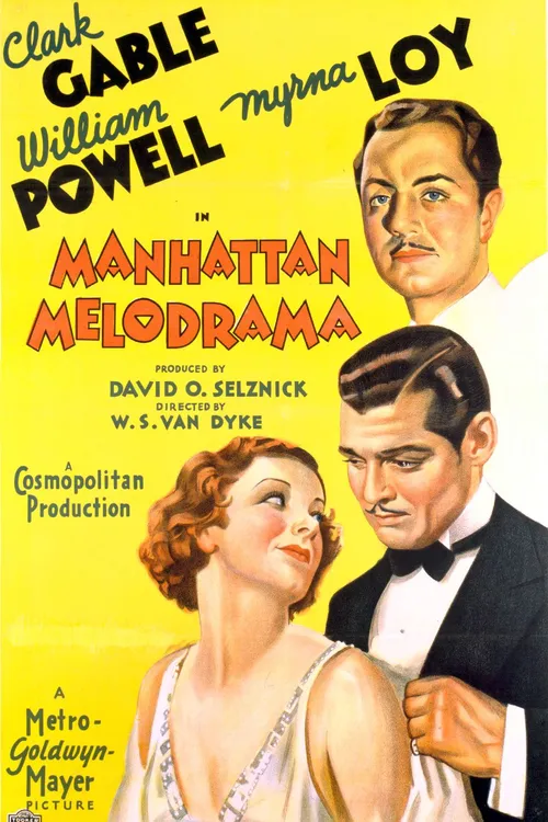 Manhattan Melodrama