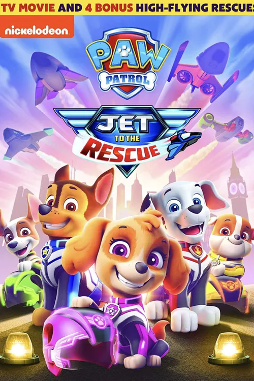 Paw Patrol: Jet to the Rescue