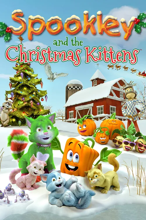 Spookley and the Christmas Kittens