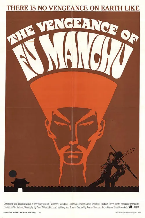 The Vengeance of Fu Manchu