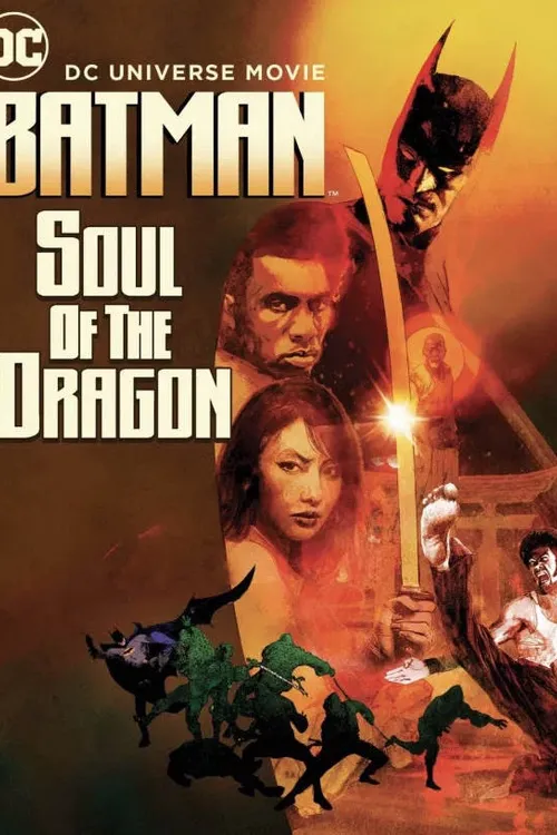 Batman: Soul of the Dragon