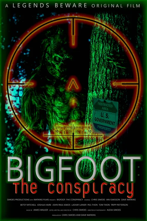 Bigfoot: The Conspiracy