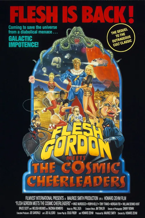 Flesh Gordon Meets the Cosmic Cheerleaders