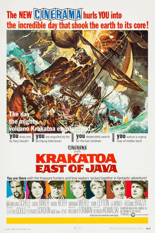 Krakatoa: East of Java