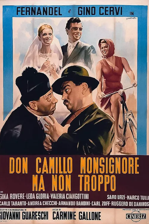 Don Camillo monsignore... ma non troppo