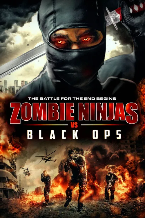 Zombie Ninjas vs Black Ops